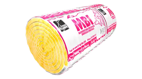 Fibra de Vidrio Aislante MBI