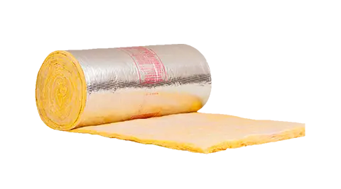 Fibra de Vidrio Aislante DUCT WRAP