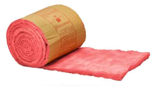 Fibra de vidrio Aislante